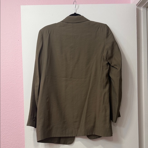 Zara  Khaki Blazer - Picture 3 of 3